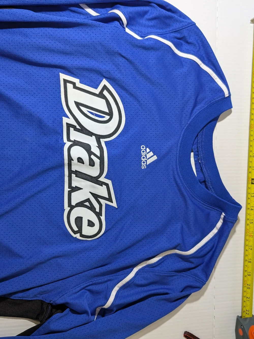 adidas Drake Long Sleeve Game Used Warm Up Jersey!!